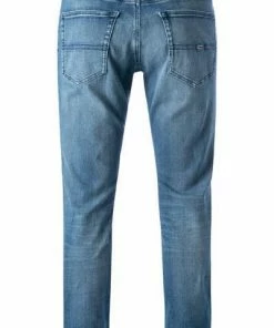 TOMMY JEANS Jeans DM0DM11977/1A5 Slim Fit, Baumwoll-Stretch, Hellblau, Blau -jeansniedrigerpreis 384143 norm2