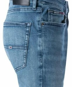 TOMMY JEANS Jeans DM0DM11977/1A5 Slim Fit, Baumwoll-Stretch, Hellblau, Blau -jeansniedrigerpreis 384143 norm3