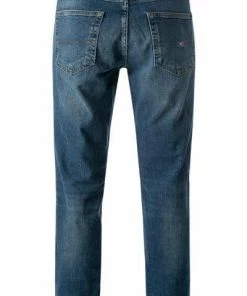 TOMMY JEANS Jeans DM0DM11965/1A5 Straight Fit, Baumwoll-Stretch, Mittelblau, Blau -jeansniedrigerpreis 384144 norm2