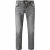 Replay Jeans Grover MA972.000.573BQ01/096 Straight Fit, Baumwoll-Stretch, Grau