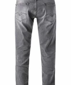 Replay Jeans Grover MA972.000.573BQ01/096 Straight Fit, Baumwoll-Stretch, Grau -jeansniedrigerpreis 384155 norm2