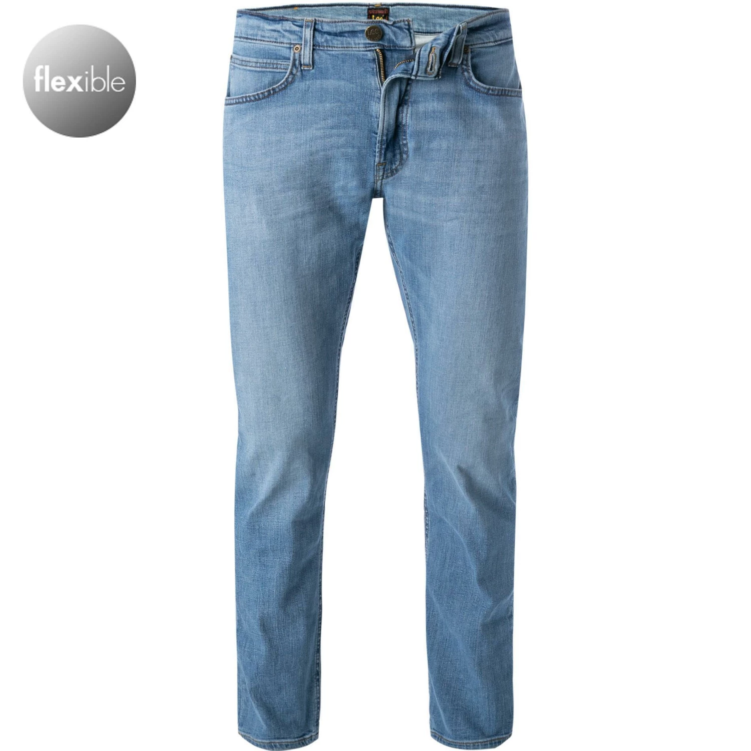 Lee Luke worn in cody L719NLLT Jeans, Slim Tapered, Bio Baumwoll-Stretch, Hellblau 1 Lee Luke worn in cody L719NLLT Jeans, Slim Tapered, Bio Baumwoll-Stretch, Hellblau