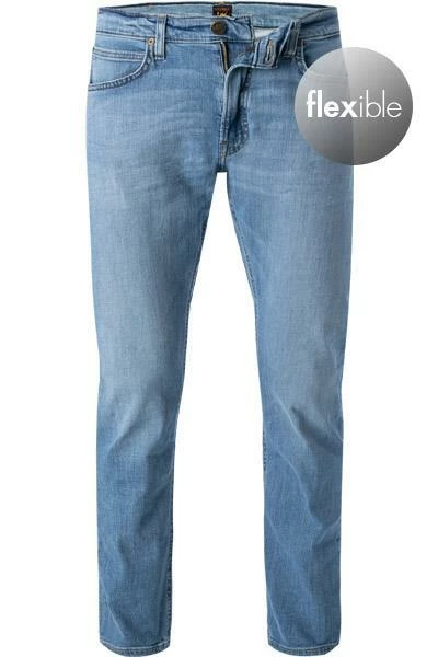 Lee Luke worn in cody L719NLLT Jeans, Slim Tapered, Bio Baumwoll-Stretch, Hellblau 2 Lee Luke worn in cody L719NLLT Jeans, Slim Tapered, Bio Baumwoll-Stretch, Hellblau – Bild 2