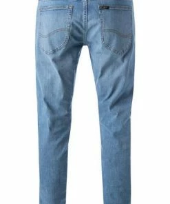 Lee Luke worn in cody L719NLLT Jeans, Slim Tapered, Bio Baumwoll-Stretch, Hellblau 7 Lee Luke worn in cody L719NLLT Jeans, Slim Tapered, Bio Baumwoll-Stretch, Hellblau -jeansniedrigerpreis 384165 norm2