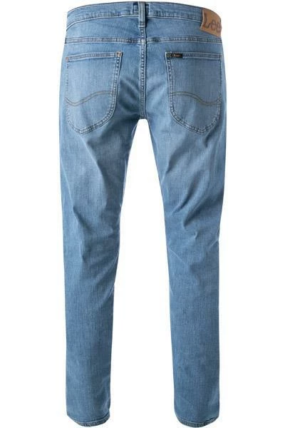 Lee Luke worn in cody L719NLLT Jeans, Slim Tapered, Bio Baumwoll-Stretch, Hellblau 3 Lee Luke worn in cody L719NLLT Jeans, Slim Tapered, Bio Baumwoll-Stretch, Hellblau – Bild 3