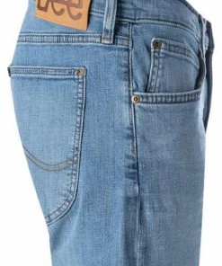 Lee Luke worn in cody L719NLLT Jeans, Slim Tapered, Bio Baumwoll-Stretch, Hellblau 8 Lee Luke worn in cody L719NLLT Jeans, Slim Tapered, Bio Baumwoll-Stretch, Hellblau -jeansniedrigerpreis 384165 norm3