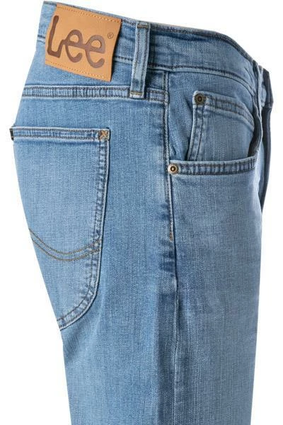 Lee Luke worn in cody L719NLLT Jeans, Slim Tapered, Bio Baumwoll-Stretch, Hellblau 4 Lee Luke worn in cody L719NLLT Jeans, Slim Tapered, Bio Baumwoll-Stretch, Hellblau – Bild 4