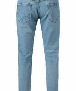 Tommy Hilfiger Jeans MW0MW21909/1B8 Straight Fit, Baumwoll-Stretch THFLEX, Graphit -jeansniedrigerpreis 384316 norm2