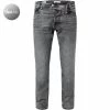 Tommy Hilfiger Jeans MW0MW21879/1BB Straight Fit, Baumwoll-Stretch THFLEX, Indigo