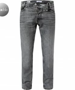 Tommy Hilfiger Jeans MW0MW21879/1BB Straight Fit, Baumwoll-Stretch THFLEX, Indigo