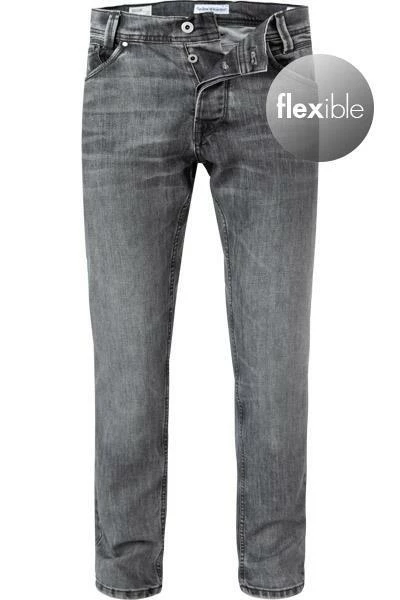 Tommy Hilfiger Jeans MW0MW21879/1BB Straight Fit, Baumwoll-Stretch THFLEX, Indigo 2 Tommy Hilfiger Jeans MW0MW21879/1BB Straight Fit, Baumwoll-Stretch THFLEX, Indigo – Bild 2