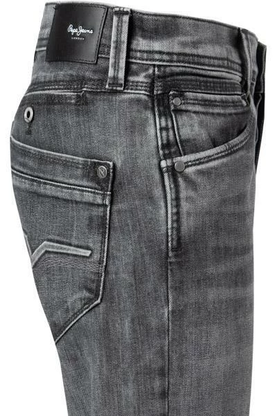 Tommy Hilfiger Jeans MW0MW21879/1BB Straight Fit, Baumwoll-Stretch THFLEX, Indigo 4 Tommy Hilfiger Jeans MW0MW21879/1BB Straight Fit, Baumwoll-Stretch THFLEX, Indigo – Bild 4