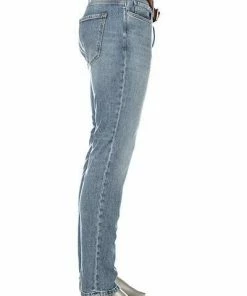 Alberto Slim Fit Slim Organic Denim 70571381/810 Jeans, Bio Baumwoll-Stretch, Hellblau 9 Alberto Slim Fit Slim Organic Denim 70571381/810 Jeans, Bio Baumwoll-Stretch, Hellblau -jeansniedrigerpreis 384530 norm2