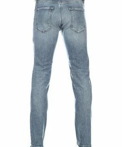 Alberto Slim Fit Slim Organic Denim 70571381/810 Jeans, Bio Baumwoll-Stretch, Hellblau 10 Alberto Slim Fit Slim Organic Denim 70571381/810 Jeans, Bio Baumwoll-Stretch, Hellblau -jeansniedrigerpreis 384530 norm3