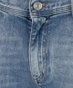 Alberto Slim Fit Slim Organic Denim 70571381/810 Jeans, Bio Baumwoll-Stretch, Hellblau 11 Alberto Slim Fit Slim Organic Denim 70571381/810 Jeans, Bio Baumwoll-Stretch, Hellblau -jeansniedrigerpreis 384530 norm4