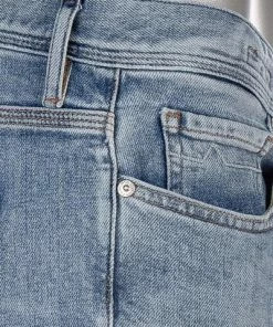 Alberto Slim Fit Slim Organic Denim 70571381/810 Jeans, Bio Baumwoll-Stretch, Hellblau 12 Alberto Slim Fit Slim Organic Denim 70571381/810 Jeans, Bio Baumwoll-Stretch, Hellblau -jeansniedrigerpreis 384530 norm5