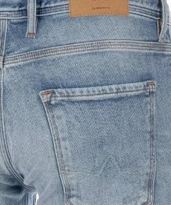 Alberto Slim Fit Slim Organic Denim 70571381/810 Jeans, Bio Baumwoll-Stretch, Hellblau 13 Alberto Slim Fit Slim Organic Denim 70571381/810 Jeans, Bio Baumwoll-Stretch, Hellblau -jeansniedrigerpreis 384530 norm6