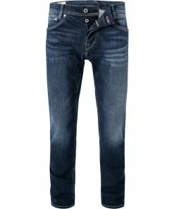 Pepe Jeans Spike PM206325Z45/000 Regular Fit, Baumwoll-Stretch, Dunkelblau