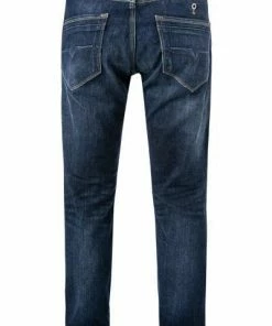Pepe Jeans Spike PM206325Z45/000 Regular Fit, Baumwoll-Stretch, Dunkelblau -jeansniedrigerpreis 384552 norm2