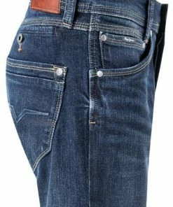 Pepe Jeans Spike PM206325Z45/000 Regular Fit, Baumwoll-Stretch, Dunkelblau -jeansniedrigerpreis 384552 norm3