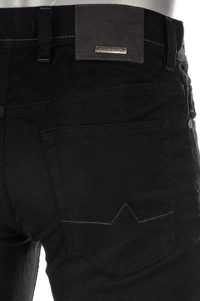 Alberto Regular Fit Pipe PBJ DS 68671965/999 Jeans Pipe, Baumwolle T400, Kohlschwarz 7 Alberto Regular Fit Pipe PBJ DS 68671965/999 Jeans Pipe, Baumwolle T400, Kohlschwarz – Bild 7