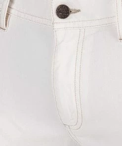 Alberto Slim Fit Slim White Denim 70571390/110 Jeans, Baumwoll-Stretch, Weiß -jeansniedrigerpreis 384558 norm4