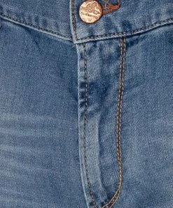 Alberto Tapered Fit Slipe Vintage 68371370/845 Jeans Slipe, Baumwoll-Stretch 9,5oz, Jeansblau -jeansniedrigerpreis 384560 norm4