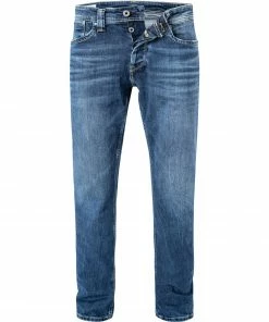 Pepe Jeans Cash PM206318Z23/000 Regular Fit, Baumwoll-Stretch, Jeansblau