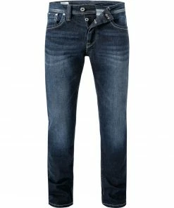 Pepe Jeans Cash PM206318Z45/000 Regular Fit, Baumwoll-Stretch, Dunkelblau