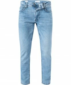 Pepe Jeans Stanley PM206326VX5/000 Tapered Fit, Baumwoll-Stretch, Hellblau
