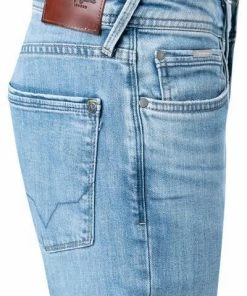 Pepe Jeans Stanley PM206326VX5/000 Tapered Fit, Baumwoll-Stretch, Hellblau -jeansniedrigerpreis 384568 norm3
