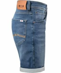 MUSTANG Shorts 1007754/5000/943 Jeansshorts Chicago, Regular Fit, Baumwoll-Stretch, Blau, Jeansblau -jeansniedrigerpreis 384712 norm3