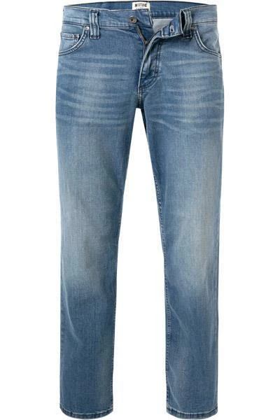 MUSTANG Jeans 1012172/5000/412 Baumwoll-Stretch 10,5oz, Jeansblau 2 MUSTANG Jeans 1012172/5000/412 Baumwoll-Stretch 10,5oz, Jeansblau – Bild 2