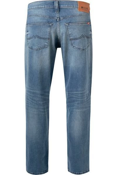 MUSTANG Jeans 1012172/5000/412 Baumwoll-Stretch 10,5oz, Jeansblau 3 MUSTANG Jeans 1012172/5000/412 Baumwoll-Stretch 10,5oz, Jeansblau – Bild 3