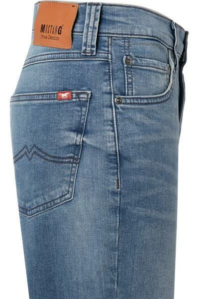 MUSTANG Jeans 1012172/5000/412 Baumwoll-Stretch 10,5oz, Jeansblau 4 MUSTANG Jeans 1012172/5000/412 Baumwoll-Stretch 10,5oz, Jeansblau – Bild 4