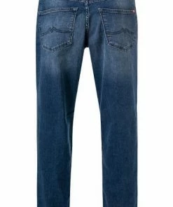 MUSTANG Jeans 1012172/5000/782 Baumwoll-Stretch 10,5oz, Dunkelblau -jeansniedrigerpreis 384714 norm2