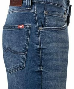 MUSTANG Jeans 1012172/5000/782 Baumwoll-Stretch 10,5oz, Dunkelblau -jeansniedrigerpreis 384714 norm3