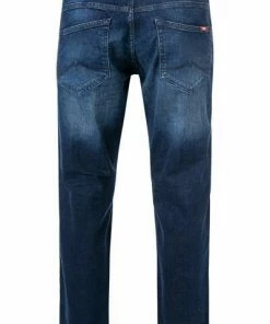 MUSTANG Jeans 1012178/5000/903 Jeans Oregon, Baumwoll-Stretch 10,5oz, Dunkelblau -jeansniedrigerpreis 384715 norm2