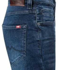 MUSTANG Jeans 1012178/5000/903 Jeans Oregon, Baumwoll-Stretch 10,5oz, Dunkelblau -jeansniedrigerpreis 384715 norm3