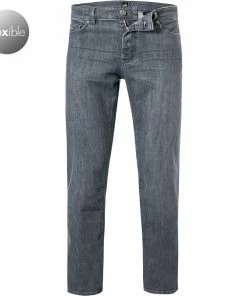 BOSS Jeans Maine 50467674/030 Regular Fit, Baumwoll-Stretch, Mittelgrau