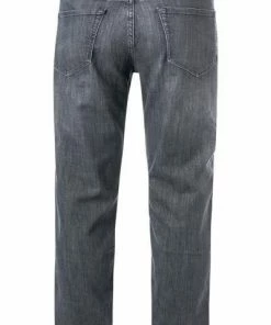 BOSS Jeans Maine 50467674/030 Regular Fit, Baumwoll-Stretch, Mittelgrau -jeansniedrigerpreis 384783 norm2