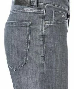 BOSS Jeans Maine 50467674/030 Regular Fit, Baumwoll-Stretch, Mittelgrau -jeansniedrigerpreis 384783 norm3