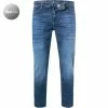 BOSS Jeans Delaware 50468155/408 Slim Fit, Baumwoll-Stretch, Dunkelblau