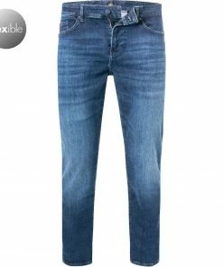 BOSS Jeans Delaware 50468155/408 Slim Fit, Baumwoll-Stretch, Dunkelblau