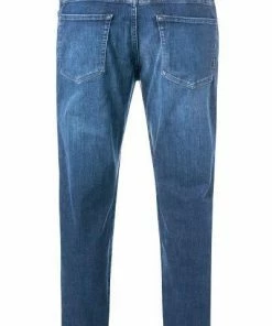 BOSS Jeans Delaware 50468155/408 Slim Fit, Baumwoll-Stretch, Dunkelblau -jeansniedrigerpreis 384786 norm2