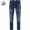 Brax Jeans 84-6627/CHRIS 079 608 20/26 Jeans Chris, Slim Fit, Bio Baumwoll-Stretch, Dunkelblau