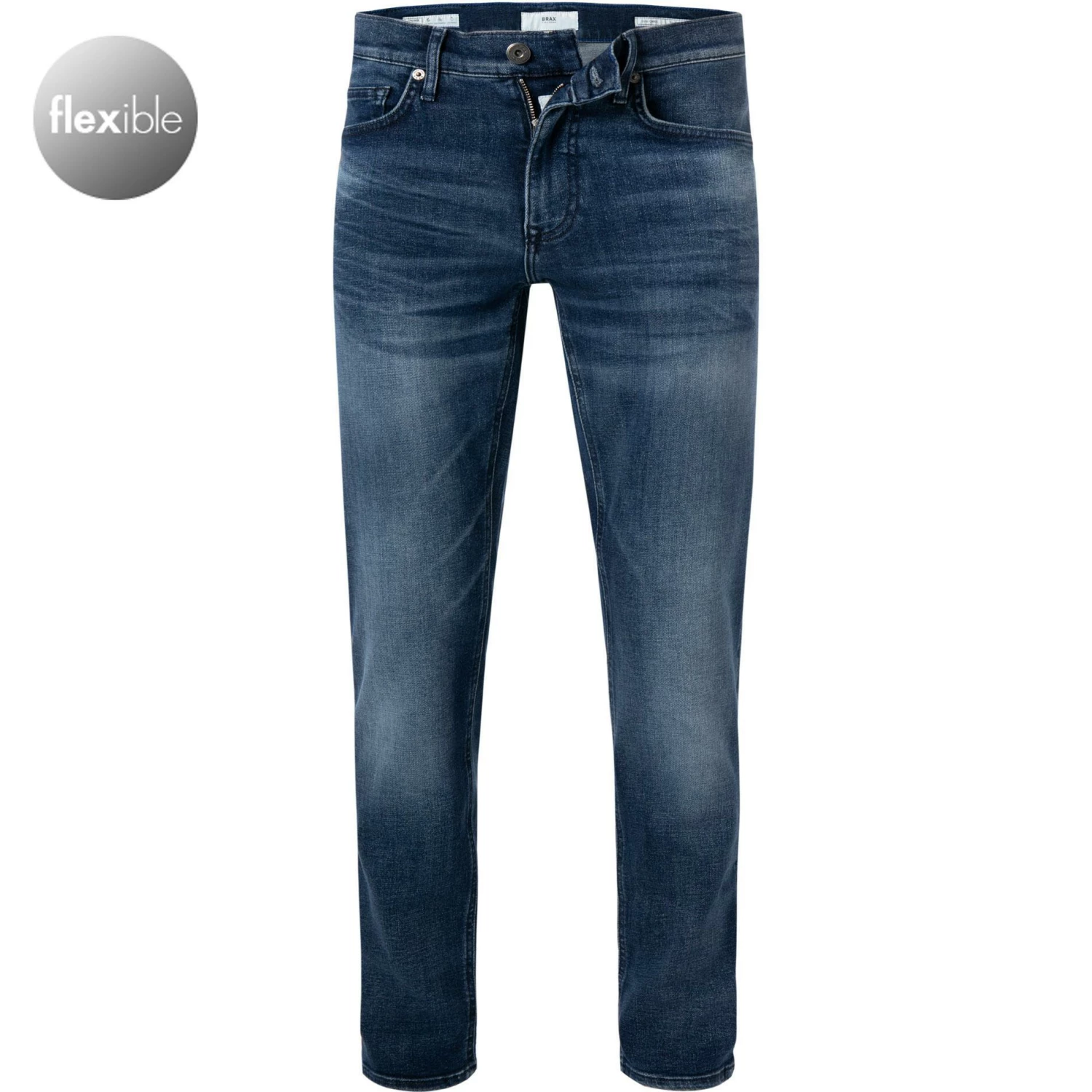 Brax Jeans 84-6627/CHRIS 079 608 20/26 Jeans Chris, Slim Fit, Bio Baumwoll-Stretch, Dunkelblau 1 Brax Jeans 84-6627/CHRIS 079 608 20/26 Jeans Chris, Slim Fit, Bio Baumwoll-Stretch, Dunkelblau