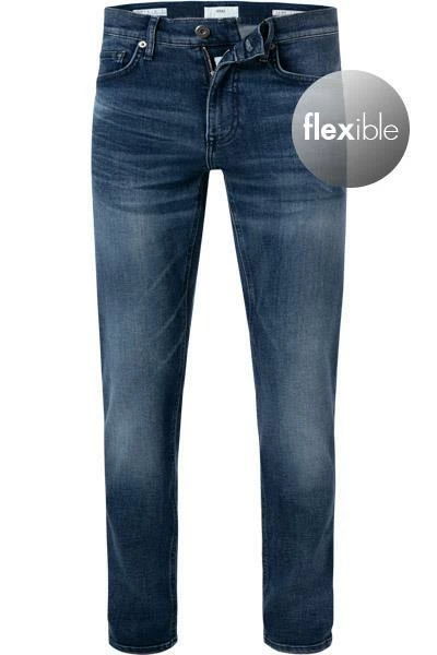 Brax Jeans 84-6627/CHRIS 079 608 20/26 Jeans Chris, Slim Fit, Bio Baumwoll-Stretch, Dunkelblau 2 Brax Jeans 84-6627/CHRIS 079 608 20/26 Jeans Chris, Slim Fit, Bio Baumwoll-Stretch, Dunkelblau – Bild 2