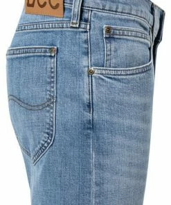 Lee Daren Zip Fly used marvin L707KNMB Jeans, Baumwoll-Stretch, Hellblau -jeansniedrigerpreis 384888 norm3