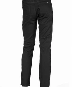 Alberto Modern Fit Stone-T400 82371471/999 Jeans Stone, Baumwolle T400® 11oz, Schwarz -jeansniedrigerpreis 78898 norm3